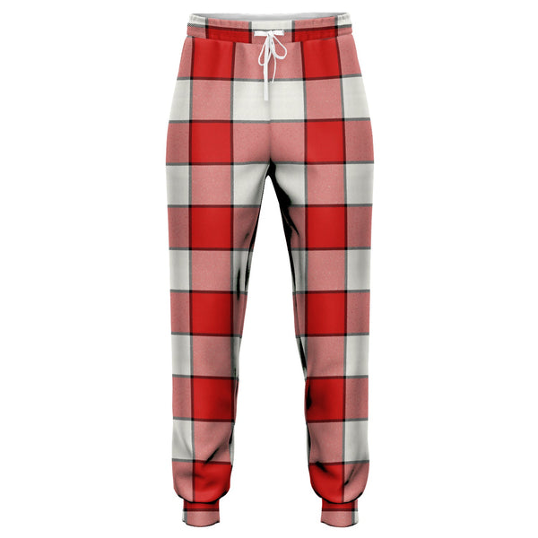 Dunmore Modern Tartan Jogger Pants