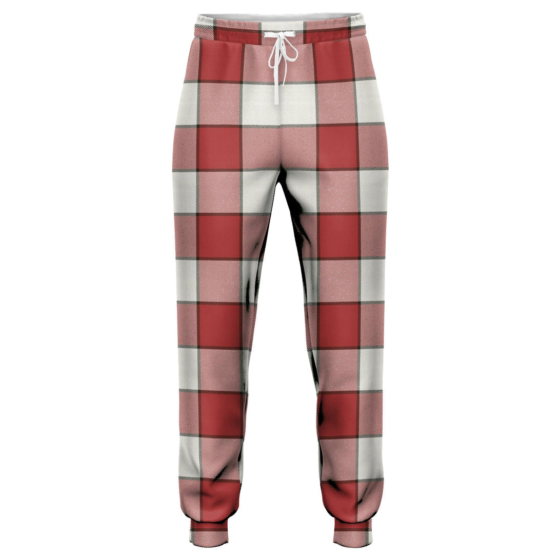 Dunmore Weathered Tartan Jogger Pants