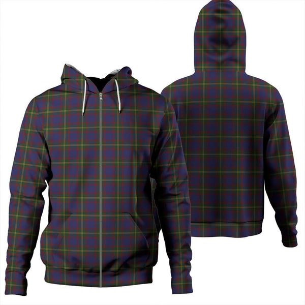 Durie Tartan Classic Zipper Hoodie