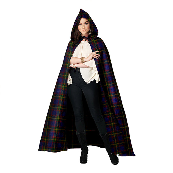 Durie Clan Badge Tartan Hooded Cloak