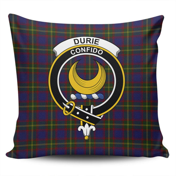 Durie Tartan Classic Crest Pillow Cover