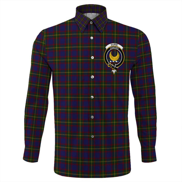 Durie Tartan Classic Crest Long Sleeve Button Shirt