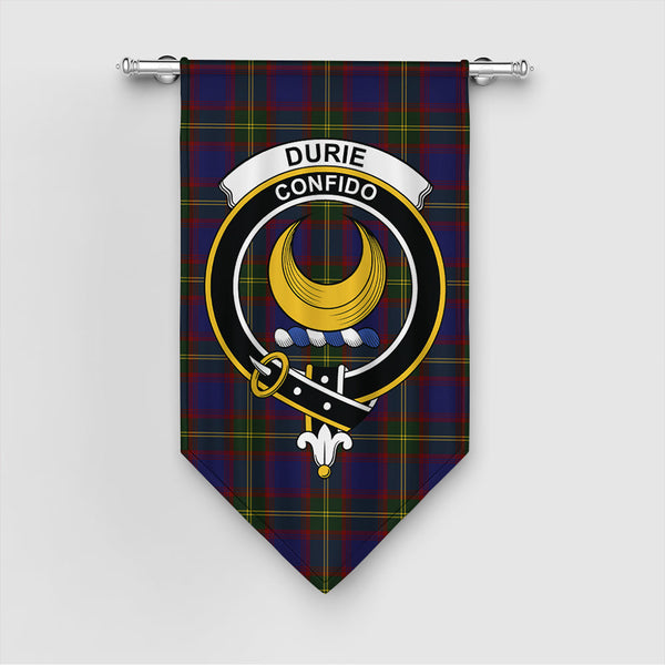 Durie Tartan Classic Crest Gonfalon