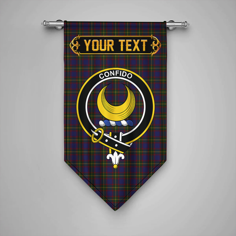 Durie Clan Badge Tartan Gonfalon Personalize