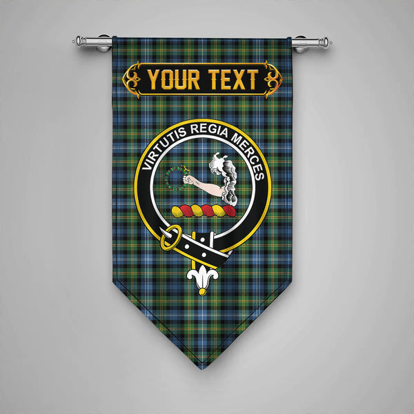 Dyce Ancient Clan Badge Tartan Gonfalon Personalize