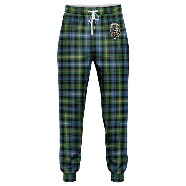 Dyce Ancient Clan Badge Tartan Jogger Pants