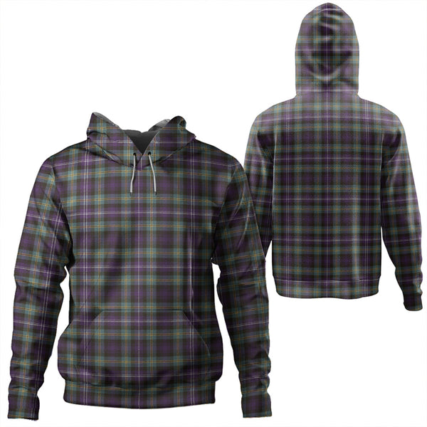 Dyce Weathered Tartan Classic Hoodie