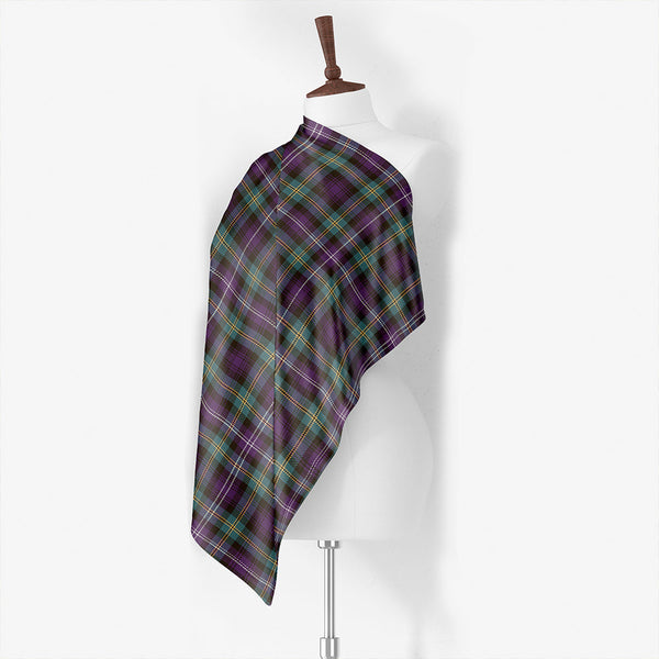 Dyce Modern Tartan Classic Silk Habotai Square Scarf