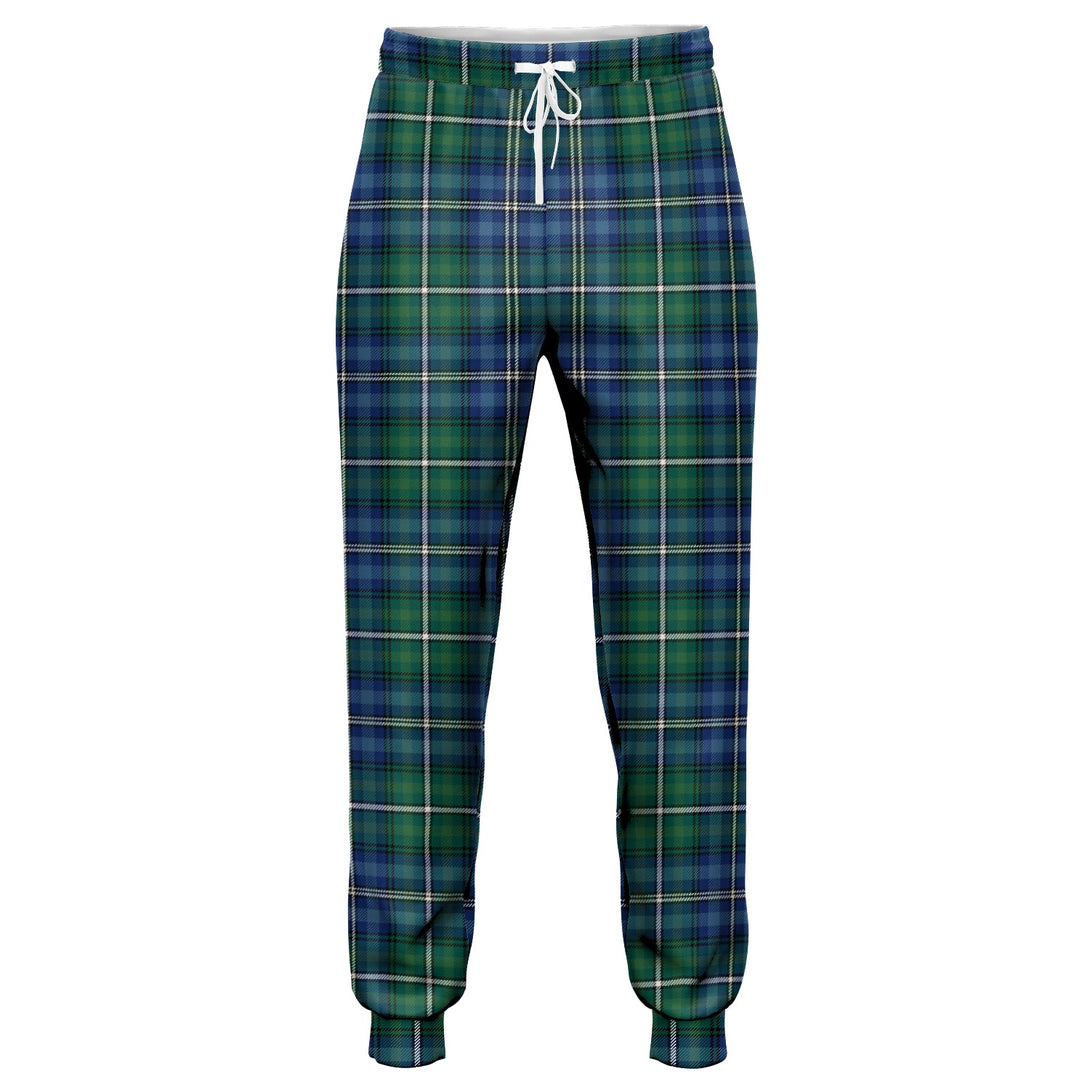 Dyer Modern Tartan Jogger Pants