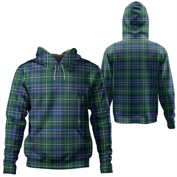 Dyer Modern Tartan Classic Hoodie