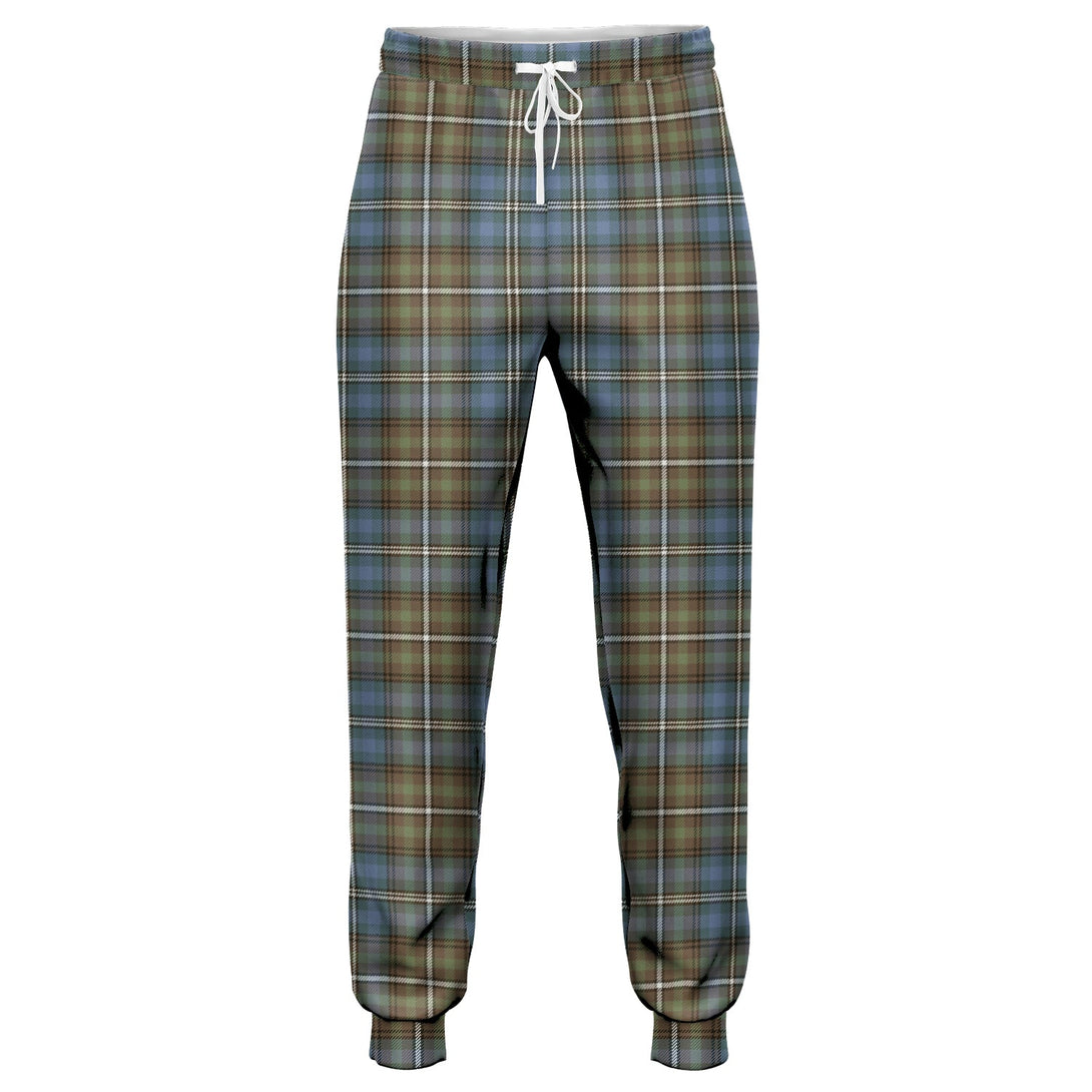 Dyer Weathered Tartan Jogger Pants