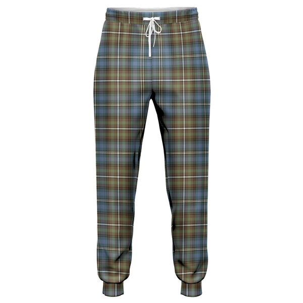 Dyer Weathered Tartan Jogger Pants