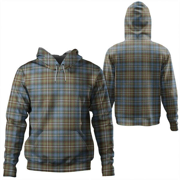 Dyer Weathered Tartan Classic Hoodie