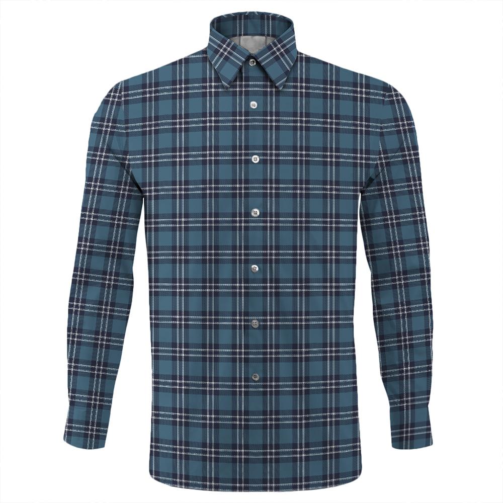 Earl of St Andrews Tartan Classic Long Sleeve Button Shirt