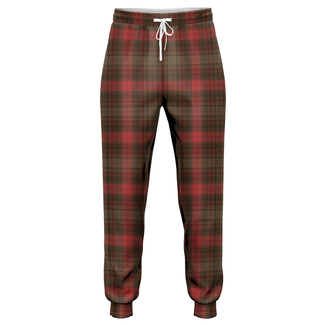 Ebronen Weathered Tartan Jogger Pants