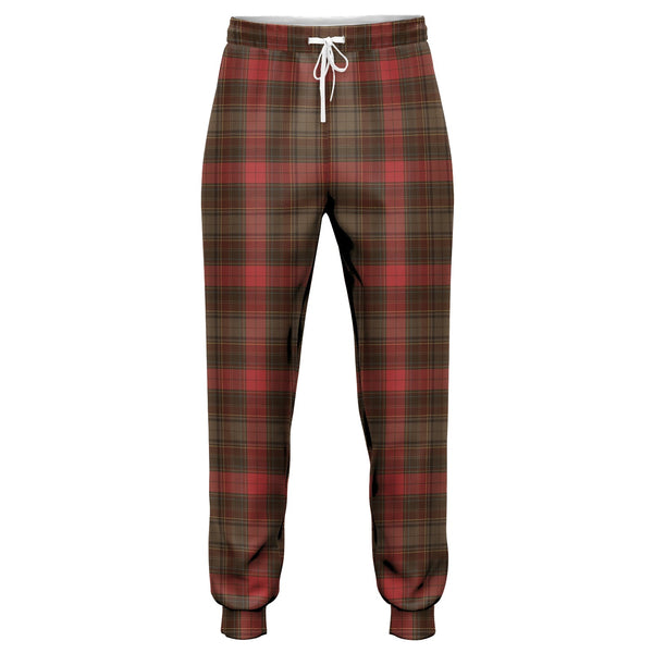 Ebronen Weathered Tartan Jogger Pants