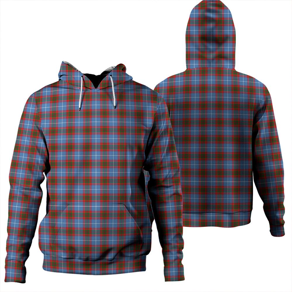 Edinburgh District Tartan Classic Hoodie