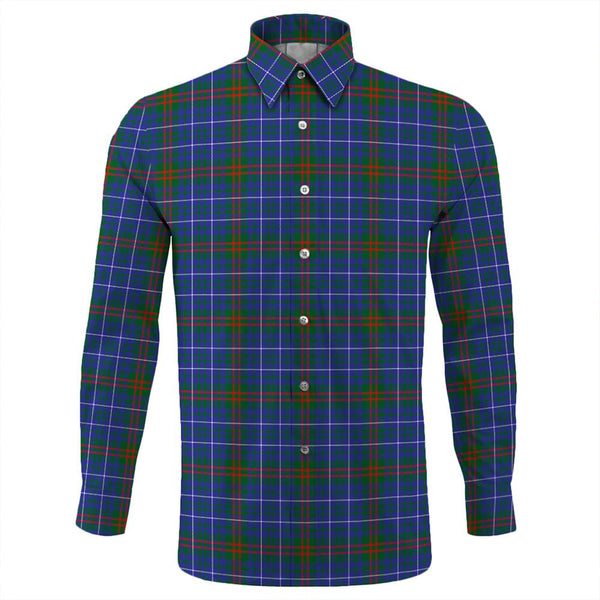 Edmonstone Tartan Classic Long Sleeve Button Shirt