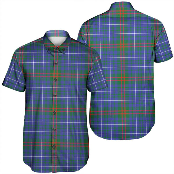 Edmonstone Tartan Classic Short Sleeve Shirt