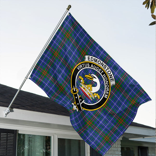 Edmonstone Classic Crest House Flag