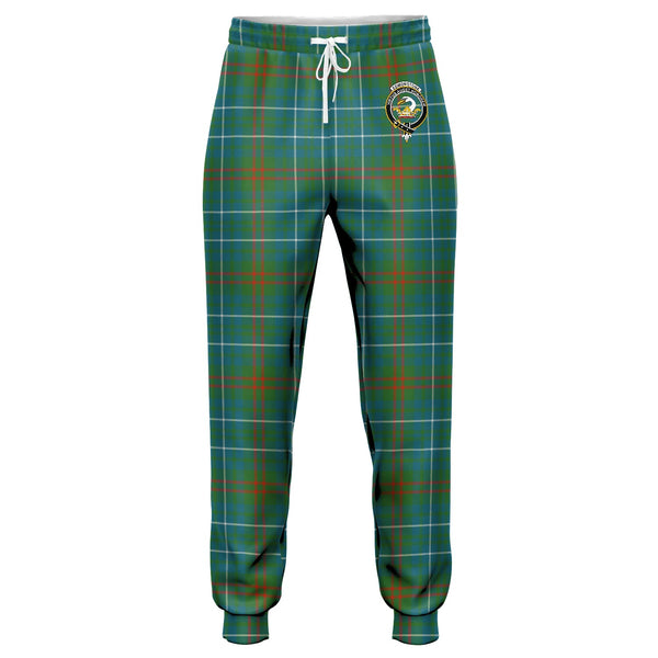 Edmonstone Ancient Clan Badge Tartan Jogger Pants