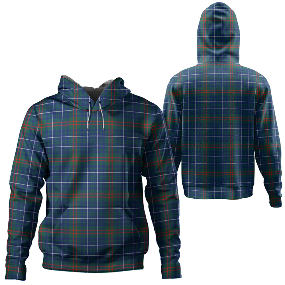 Edmonstone Modern Tartan Classic Hoodie