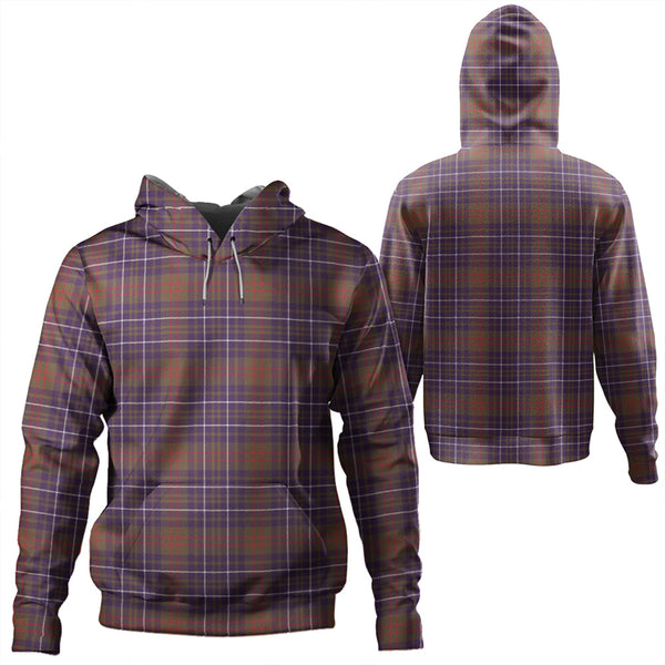 Edmonstone Weathered Tartan Classic Hoodie