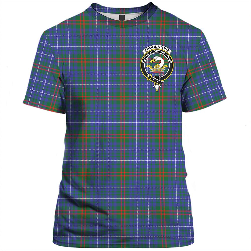 Durie Tartan Classic Crest T-Shirt