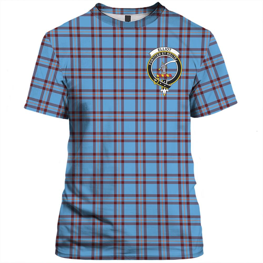 Edmonstone Tartan Classic Crest T-Shirt