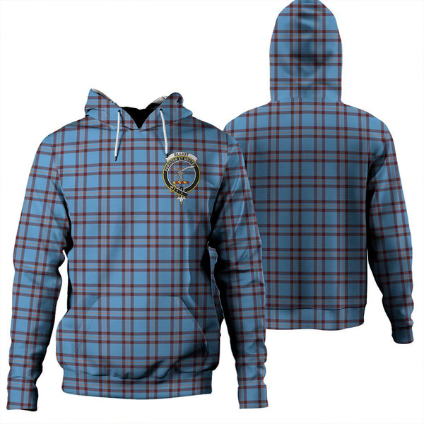 Elliot Ancient Tartan Classic Crest Hoodie