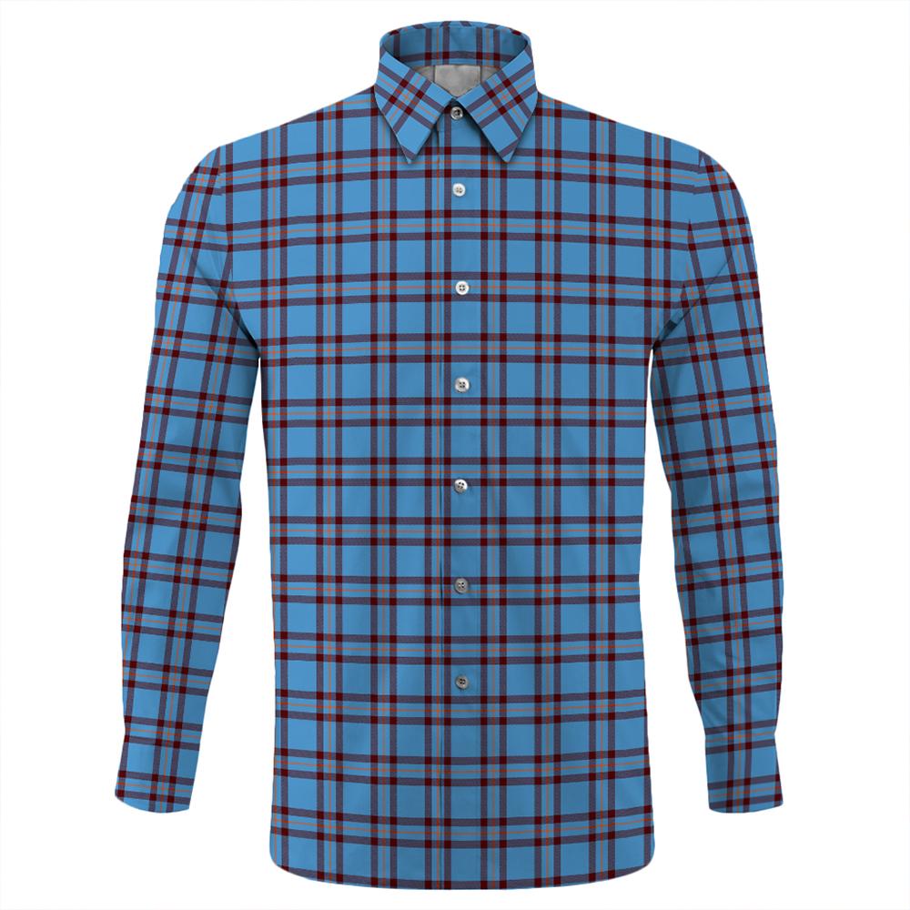 Elliot Ancient Tartan Classic Long Sleeve Button Shirt