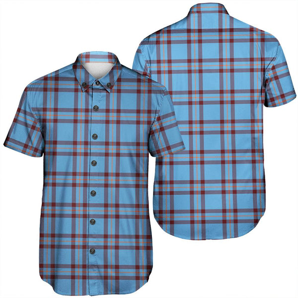 Elliot Ancient Tartan Classic Short Sleeve Shirt