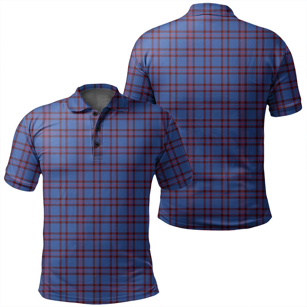 Elliot Modern Tartan Classic Polo Shirt