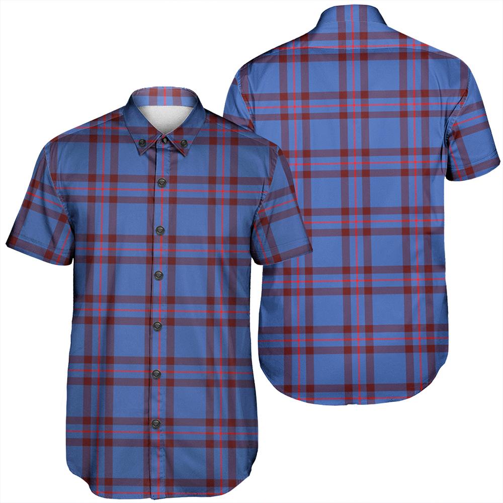 Elliot Modern Tartan Classic Short Sleeve Shirt