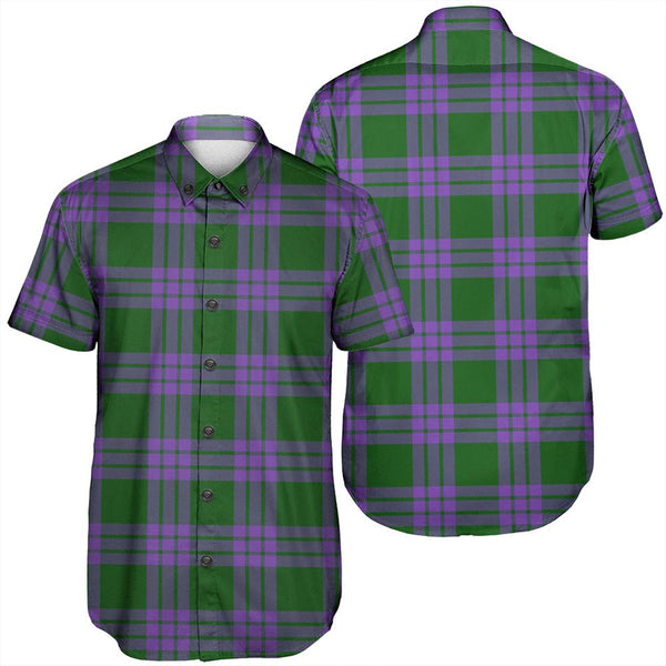 Elphinstone Tartan Classic Short Sleeve Shirt