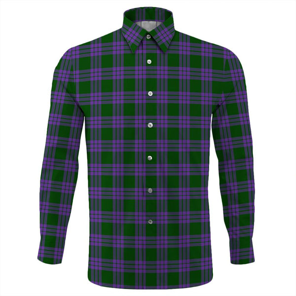 Elphinstone Tartan Classic Long Sleeve Button Shirt