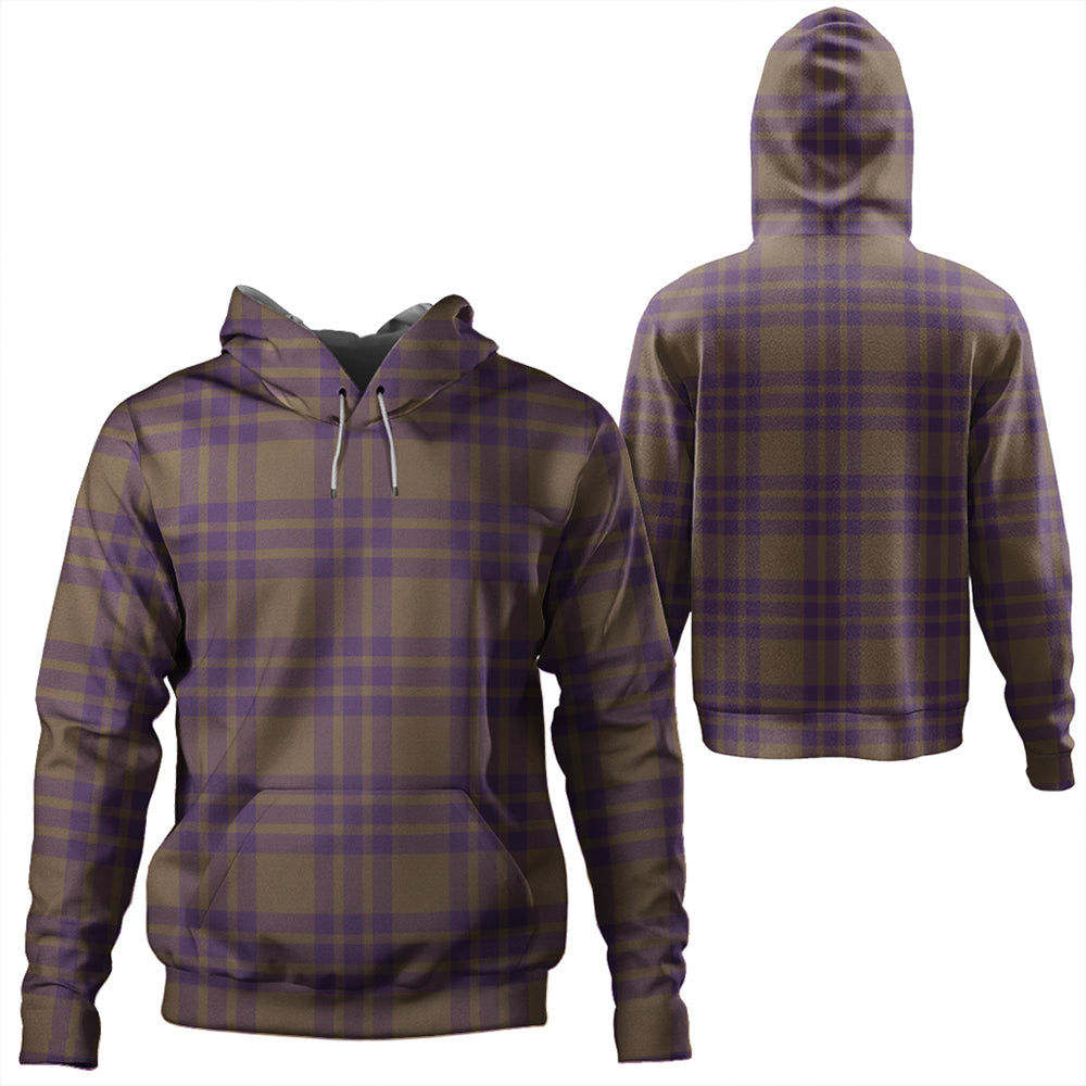 Elphinstone Weathered Tartan Classic Hoodie