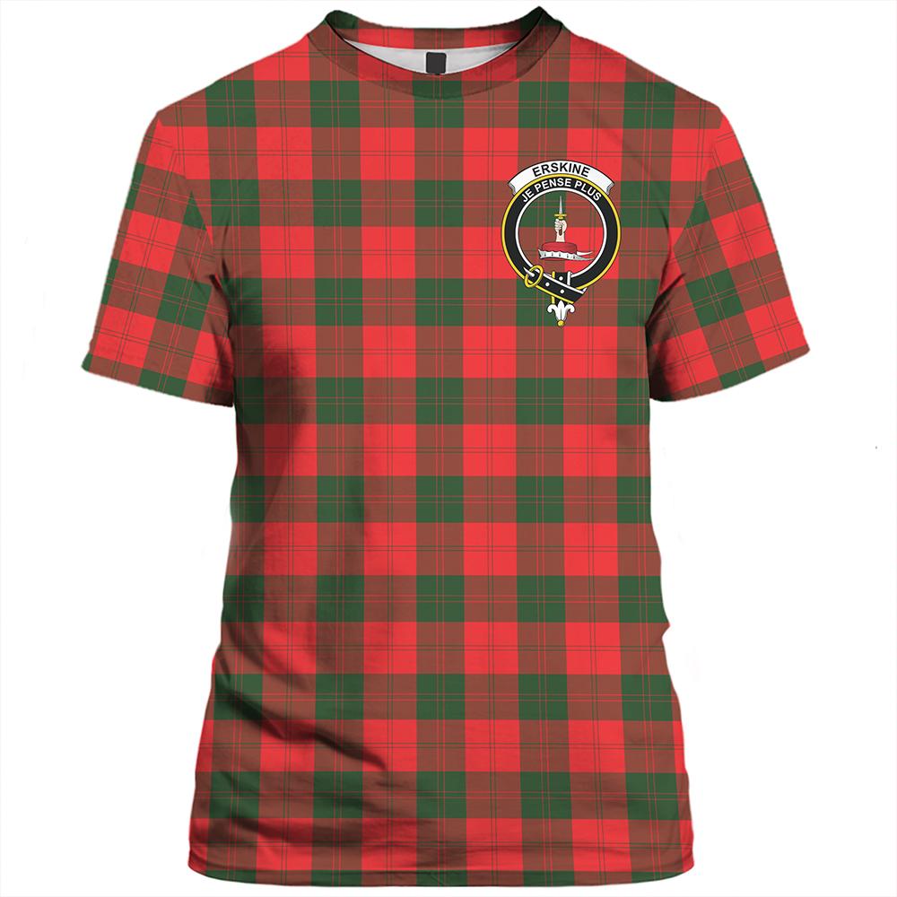 Elphinstone Tartan Classic Crest T-Shirt