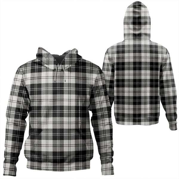 Erskine Dress Dance Black Tartan Classic Hoodie