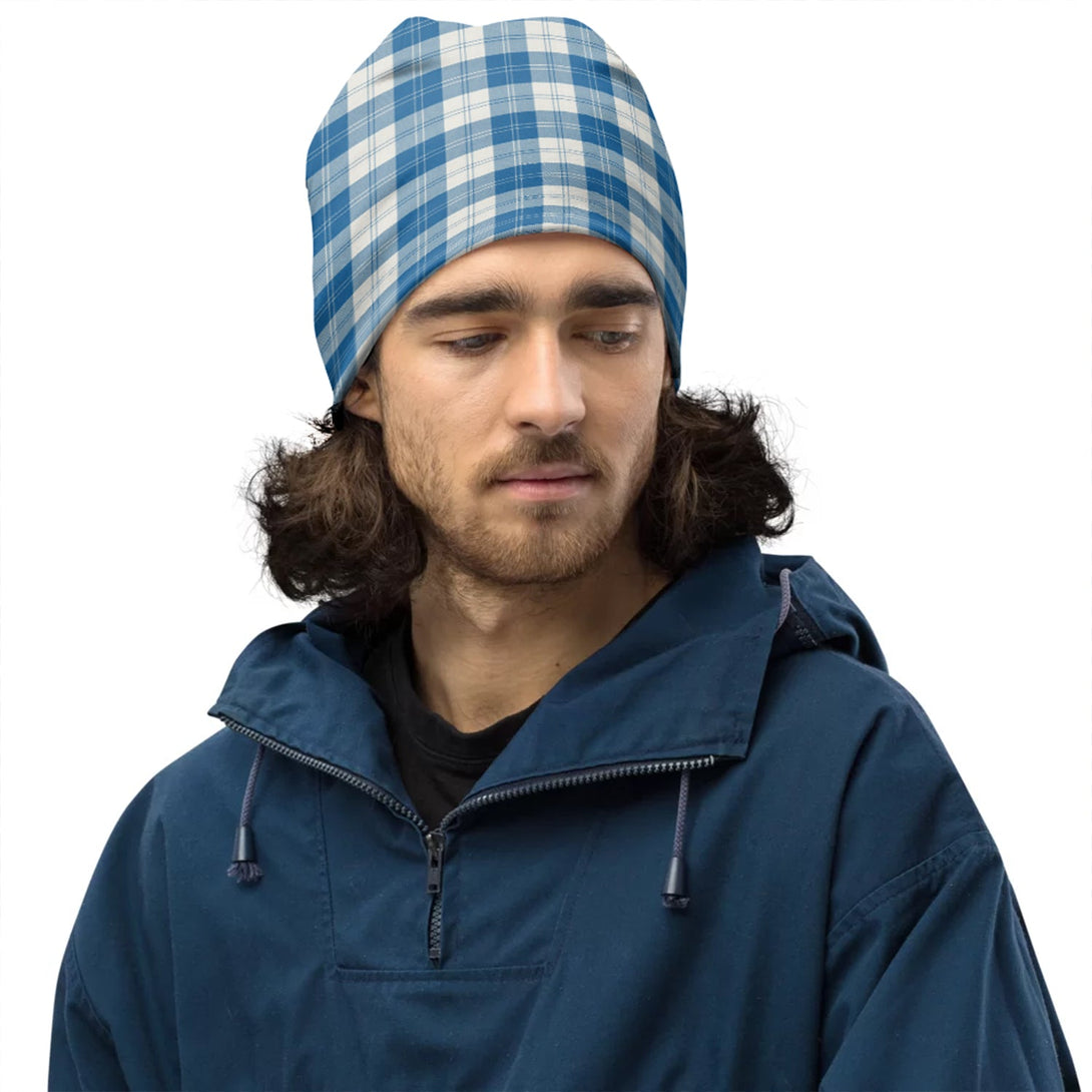 Erskine Dress Dance Blue Ancient Tartan Beanie