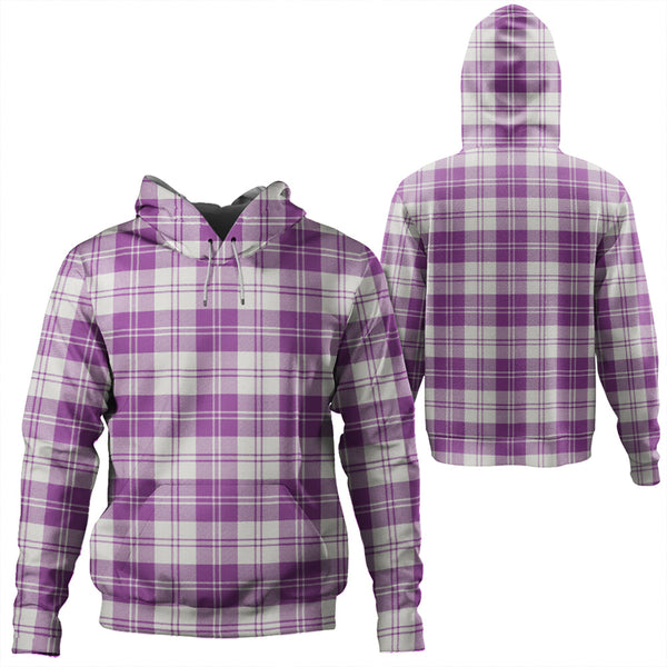 Erskine Dress Purple Tartan Classic Hoodie