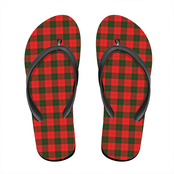 Erskine Modern Tartan Classic Flip Flop