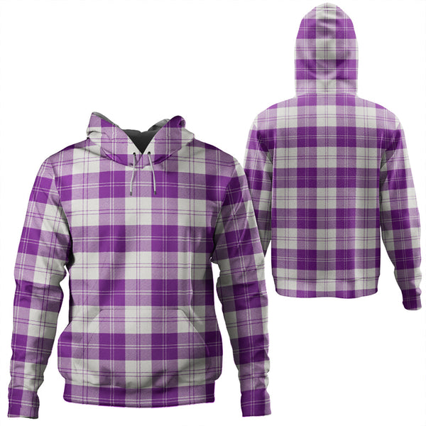 Erskine Purple Tartan Classic Hoodie