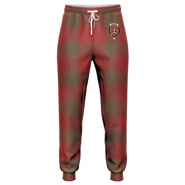 Erskine Weathered Clan Badge Tartan Jogger Pants