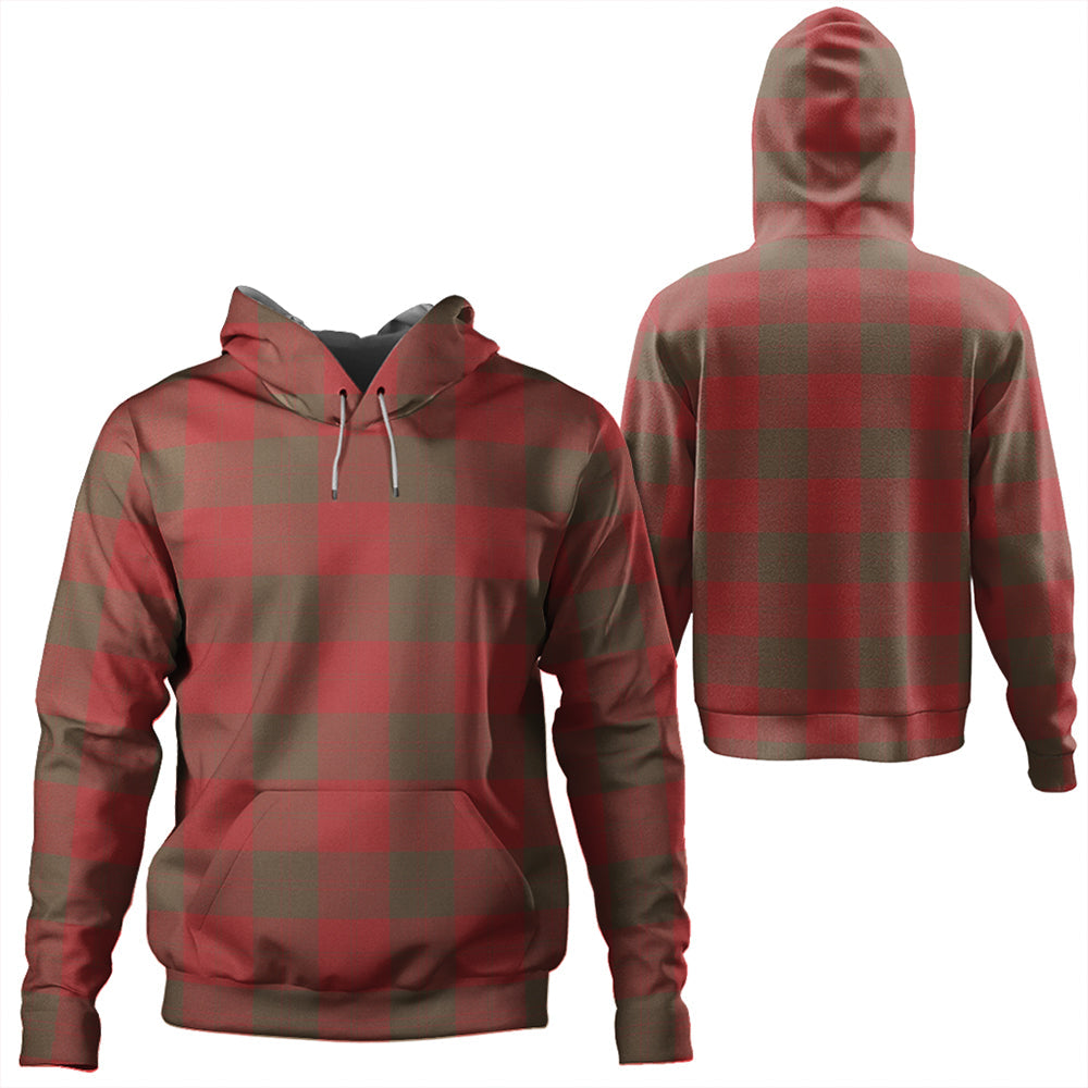 Erskine Weathered Tartan Classic Hoodie