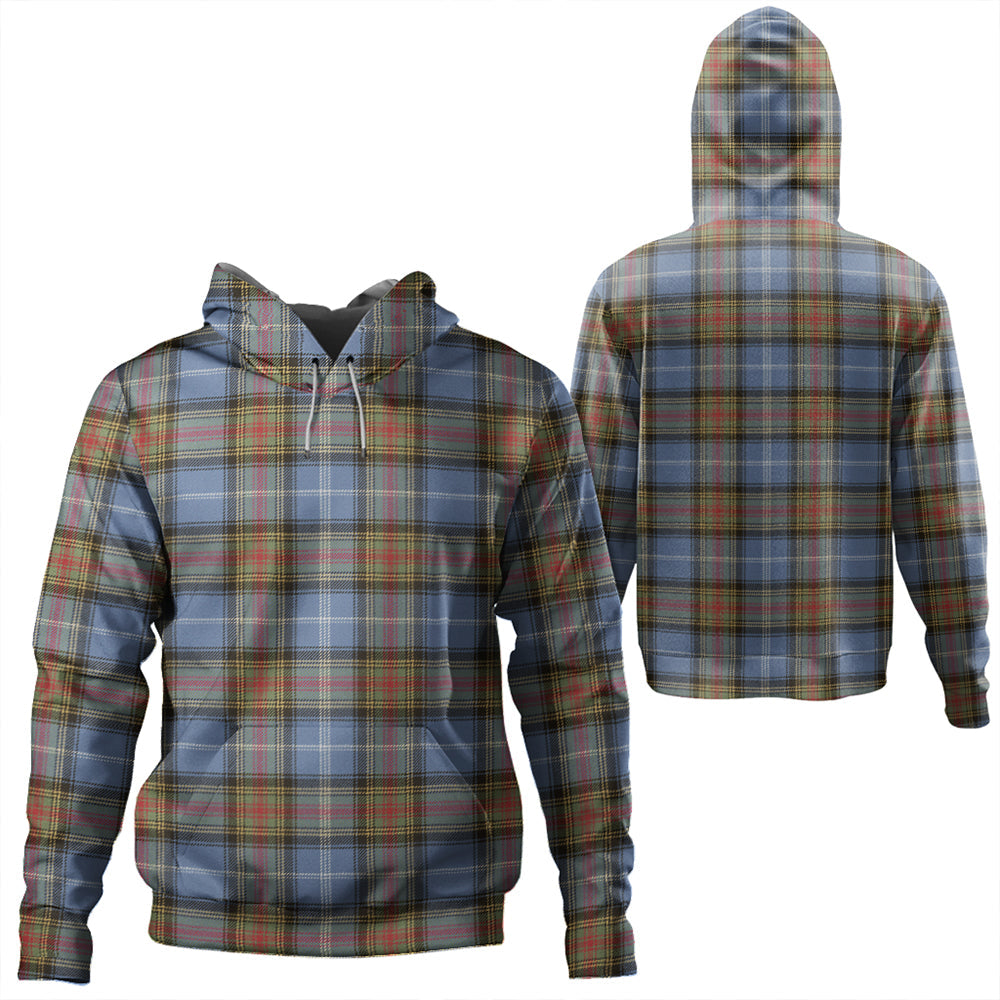 Estes Weathered Tartan Classic Hoodie