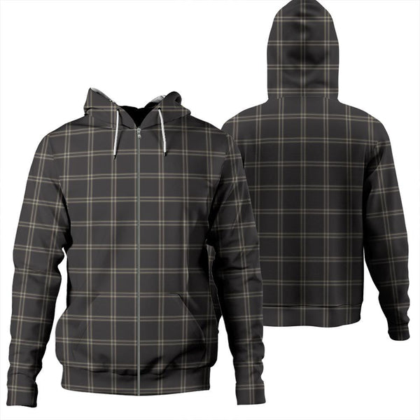 Eternity Tartan Classic Zipper Hoodie