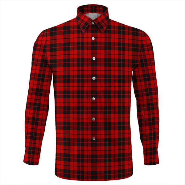 Ettrick District Tartan Classic Long Sleeve Button Shirt