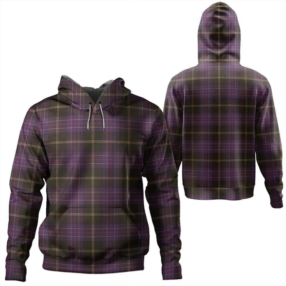 Ewbank Weathered Tartan Classic Hoodie