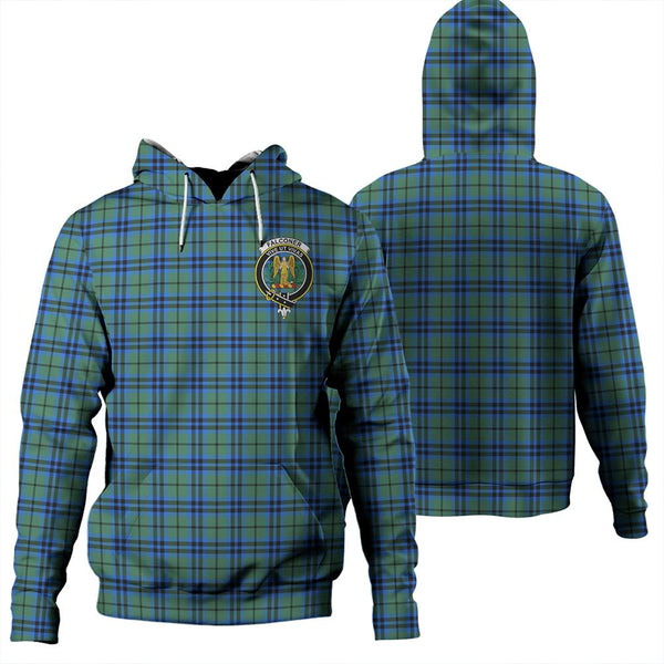 Falconer Tartan Classic Crest Hoodie